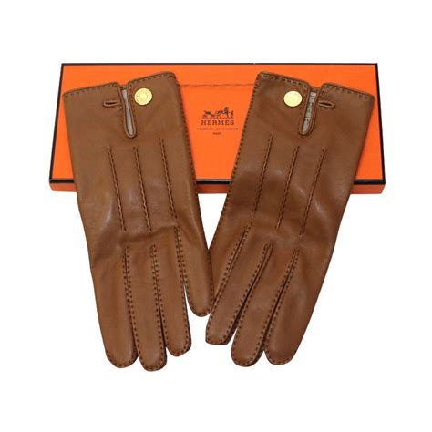 hermes leather gloves from the 1950s|hermes leather belt for men.